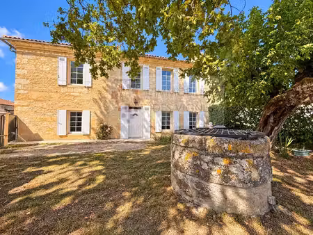 maison en pierre du xixᵉ siècle – 137 m² – 3 chambres – jardin