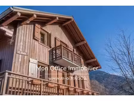 référence : 6303-tca. - chalet familial 8 pièces - proche centre village - fort potentiel 