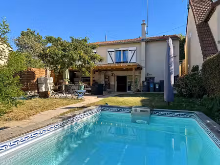 vente maison 5 pièces  128.37m²  poissy