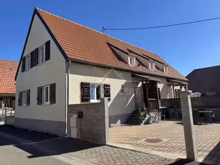 maison rénovée de 113 m2 à rountzenheim