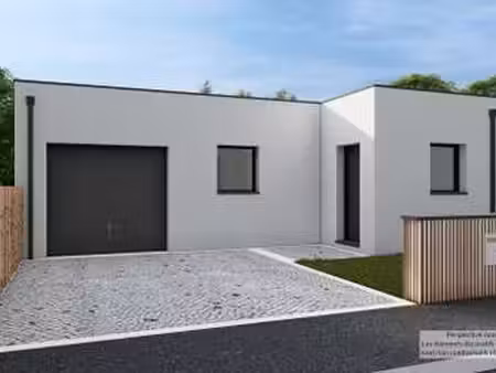 vente maison à saint-domineuc (35190) : à vendre / 83m² saint-domineuc