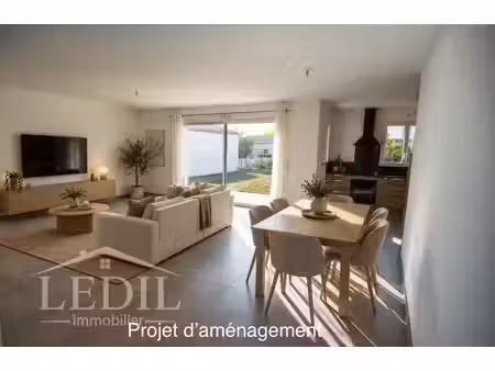 maison de plain pied salles-sur-mer