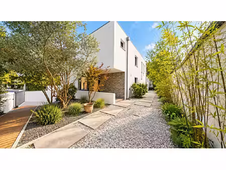 architecture contemporaine - 2015 - piscine et grand garage