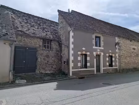 charmante petite maison de caractère dans l'indre (36)