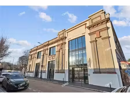 location bureau pantin 835 m²