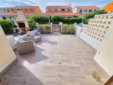 vente maison 4 pièces 52m2 le barcarès 66420 - 215000 € - surface privée