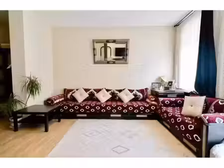 appartement à vendre avec terrasse et 2 chambres   molenbeek-saint-jean (vbe71829)