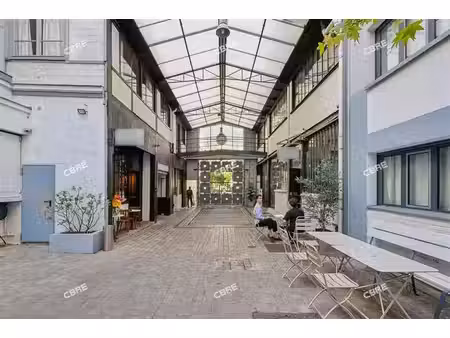 location bureau paris 11ème (75011) 212 m²