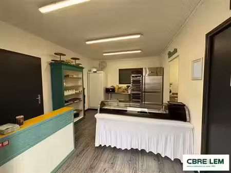 location local d'activités mondeville 50 m²