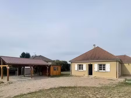 pavillon t5 récent de 122 m² sur un terrain de 1581 m²