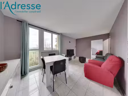 vente appartement 4 pièces  63.00m²  noisy