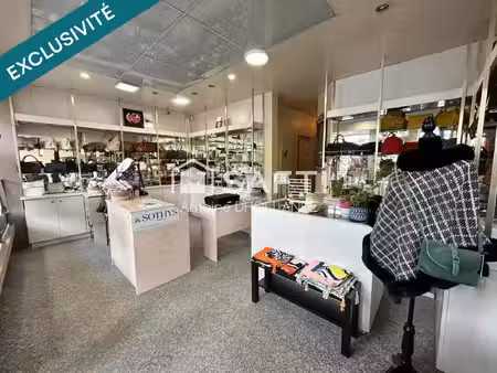 vente commerce 4 pièces 67 m² saint-quentin (02100)