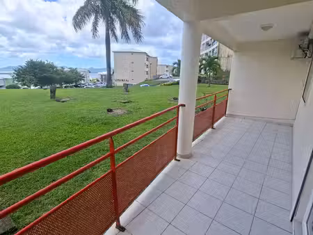 vente appartement 2 pièces  le lamentin