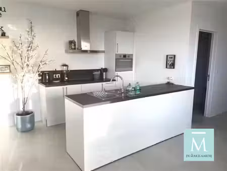 energiezuinig nieuwbouwappartement met 2 slaapkamers en terras met zicht op park!
