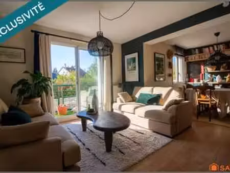 vente appartement 3 pièces à nantes canclaux - mellinet (44000) : à vendre 3 pièces / 70m²