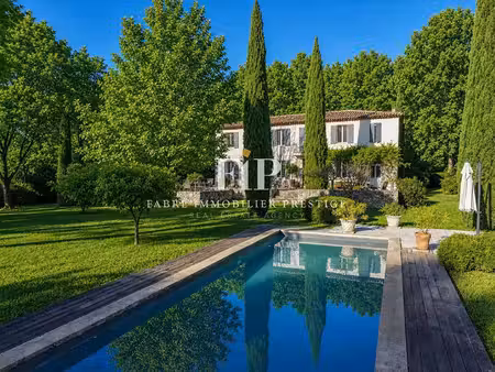 propriété aix-en-provence - 7 chambres - 298m²