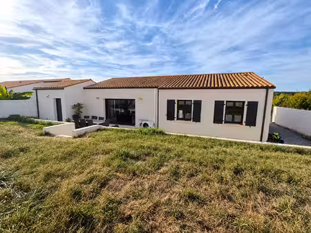 vente maison 5 pièces  98.35m²  cabariot