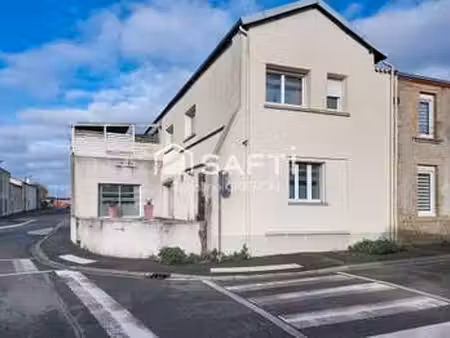 vente maison au longeron (49710) : à vendre / 164m² le longeron