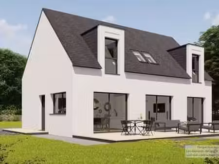 vente maison à locoal-mendon (56550) : à vendre / 119m² locoal-mendon