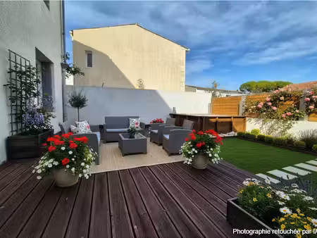 vente maison 5 pièces  116.00m²  marsilly