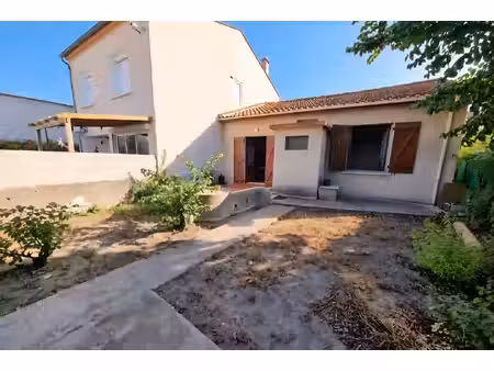 vente maison 3 pièces  60.00m²  narbonne