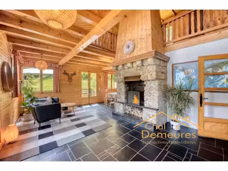 maison saint-gervais-les-bains - 6 chambres - 167m²