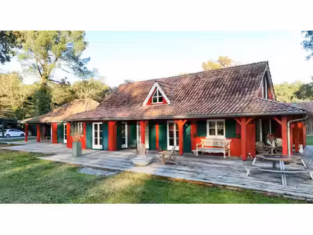 maison saint-girons-plage - 7 chambres - 392m²