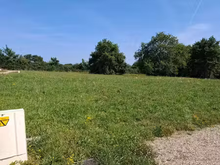 terrain à vendre casteljaloux 1078m2 44 300€