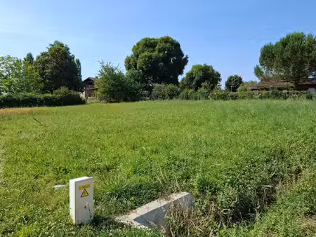terrain à vendre casteljaloux 1173m2 47 800€