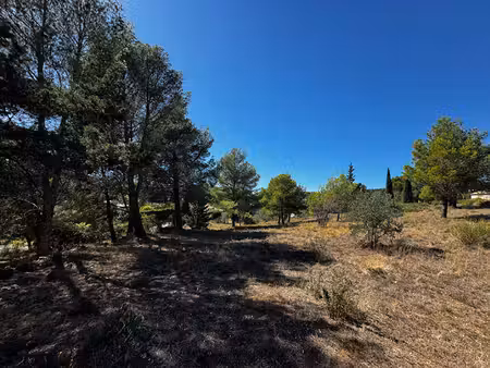 vente terrain  1086.00m²  lézignan