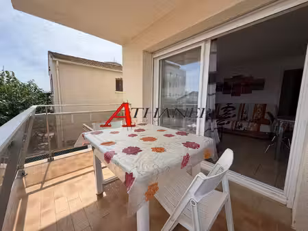 achat appartement 2 pièces 30m² canet en roussillon 66140