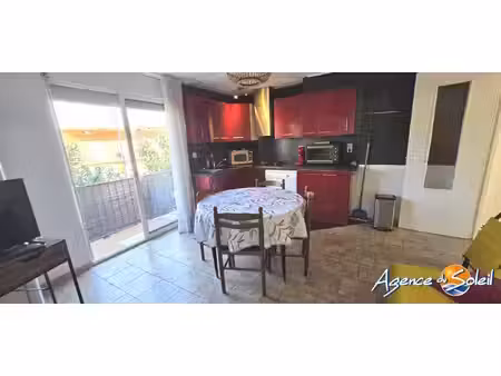 achat appartement 3 pièces 37m² st pierre la mer 11560