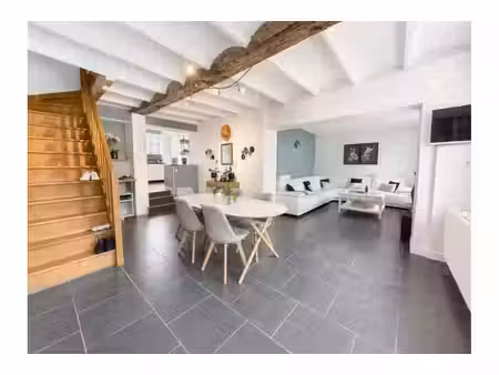 appartement à vendre avec terrasse et jardin   dour (vbe64751)