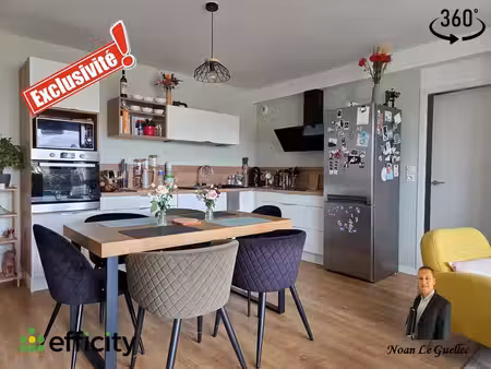 appartement 3 pièces - 64 m²