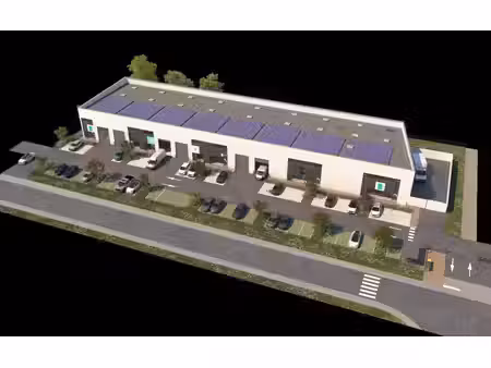 location local d’activités saint-herblain 44800 2342m²