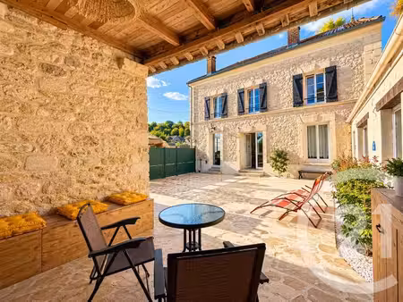 maison à vendre - 6 pièces - 148 m2 - champagne sur oise - 95 - ile-de-france