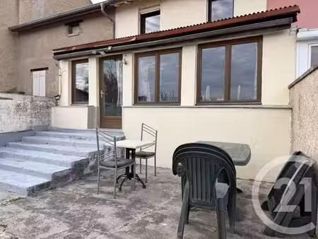 maison à vendre - 4 pièces - 119 47 m2 - jeandelize - 54 - lorraine
