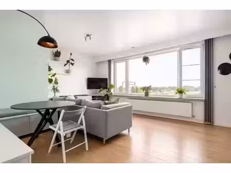 super tof  instapklaar 1-slpk. appt. met groot terras  prachtig uitzicht en mog. garage