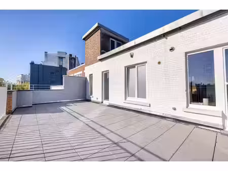 lichtrijk penthouse – vorst  constantin meunierplein