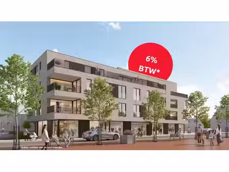 izegem gelijkvloers app. 2 slpk met tuin - 6% btw mogelijk*