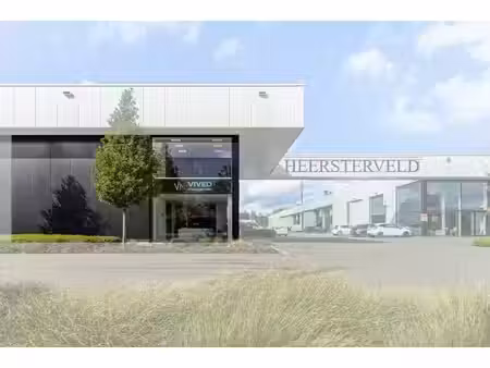 volledig afgewerkt en instapklaar bedrijfsgebouw