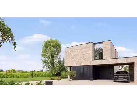 energieneutrale nieuwbouw (2024) op 876 m² te oudegem