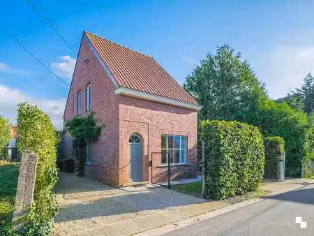charmante vrijstaande woning nabij het scheldepad in heusden