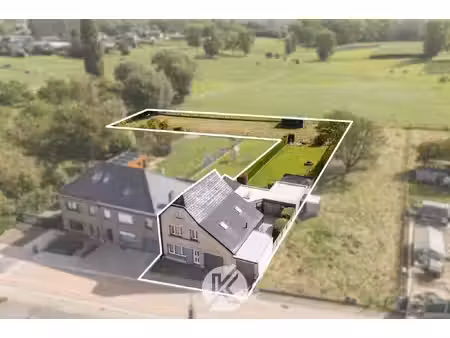 landelijk gelegen woning met prachtig uitzicht