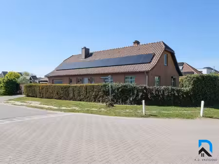 vrijstaande woning in houthalen-oost