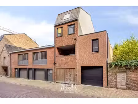 stadswoning met tuin