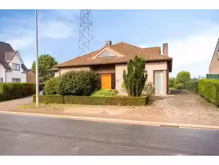 vrijstaande woning