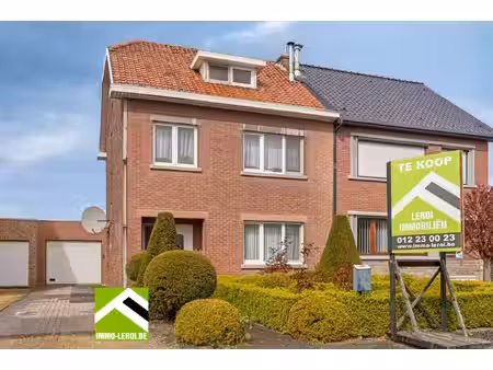 woning met 4 slaapkamers en garage in stadsrand tongeren