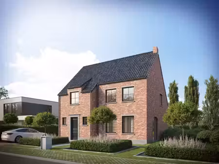 uniek gelegen  nieuw te bouwen villa houthulst