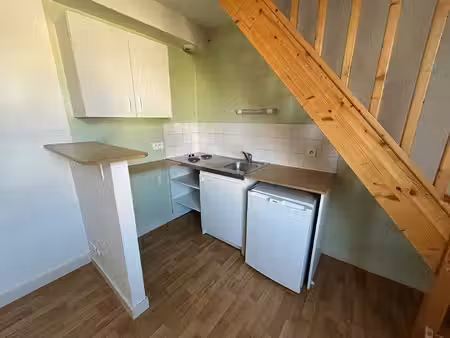t2 poitiers - centre ville - 20.75 m²